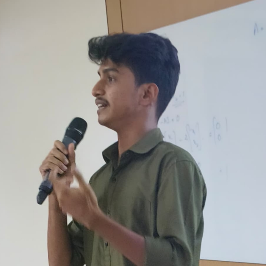 Jaswanth Madiya - About Me